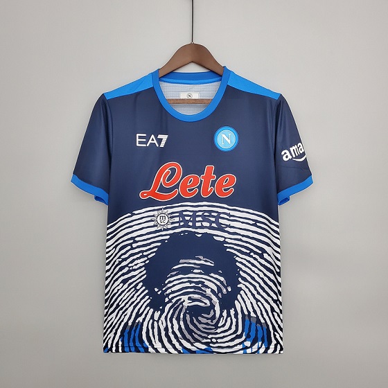 AAA Quality Napoli 21/22 Special Dark Blue Soccer Jersey